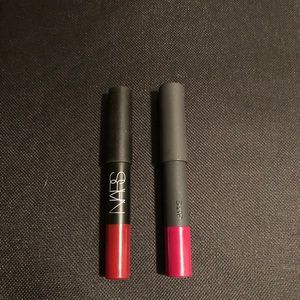 NARS and bite beauty lipstick